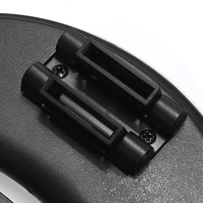 Pandelup med vipbar LED lys og 5 STK. udskiftelige linser